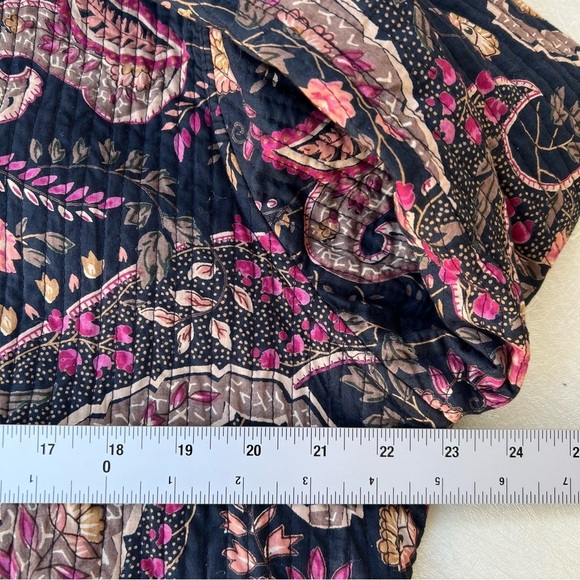 Appleseed's Quilted Jacket Women Size Large - Picture 5 of 7